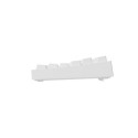 GENESIS Thor 404 TKL keyboard Gaming USB QWERTY US International White