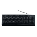 MediaRange MROS101 keyboard Office USB QWERTZ German Black