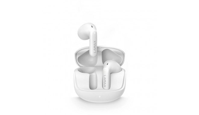 Lamax Tones1 Headset Wireless In-ear Calls/Music USB Type-C Bluetooth White