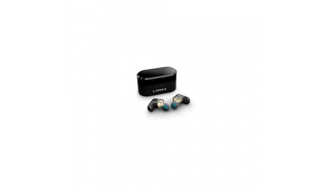 Lamax Duals1 Headset True Wireless Stereo (TWS) In-ear Calls/Music USB Type-C Bluetooth Black