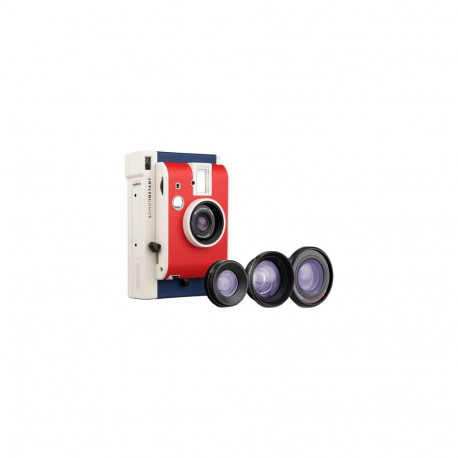 Lomography Lomo’Instant Camera & Lenses Boston Edition