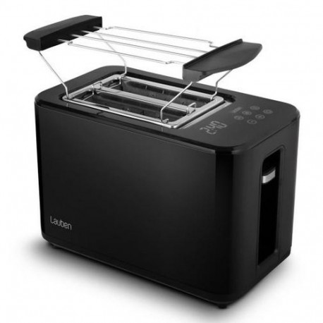 Lauben LBNT900BC toaster 7 2 slice(s) 900 W Black
