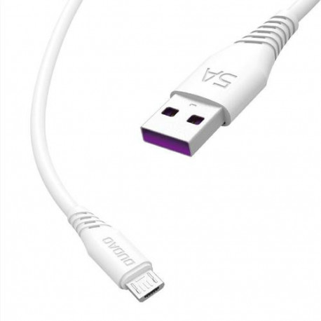 DUDAO L2T USB cable 2 m USB 2.0 USB A USB C White