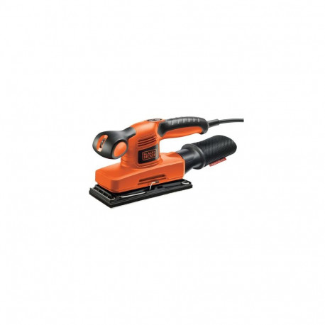 Black & Decker KA320EKA-QS portable sander Orbital sander 15000 RPM Orange 240 W