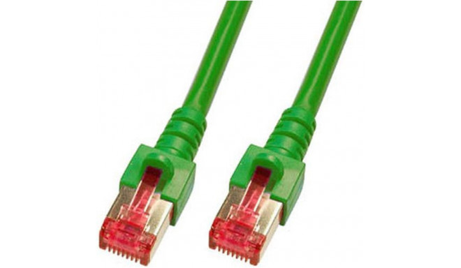 EFB Elektronik 7.5m Cat6 S/FTP networking cable Green