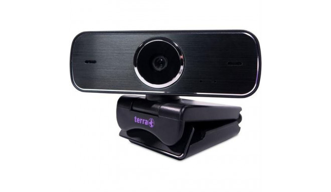 TERRA JP-WTFF-1080 webcam 2 MP 1920 x 1080 pixels USB Black