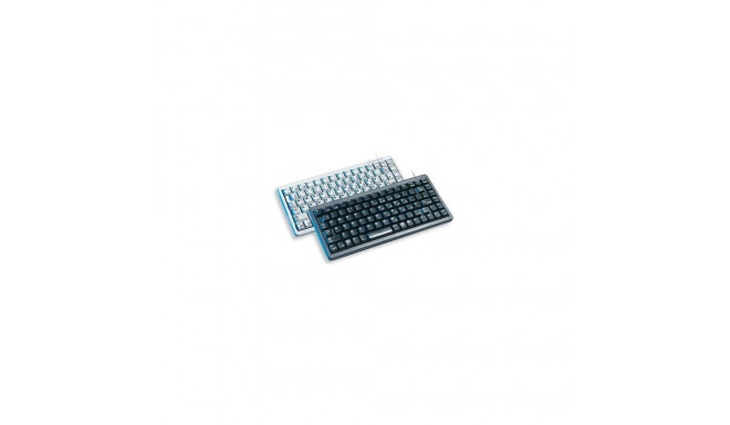 CHERRY Compact G84-4100, light grey, CH keyboard USB + PS/2