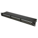 Extralink Patchpanel CAT5E STP V2 24 port