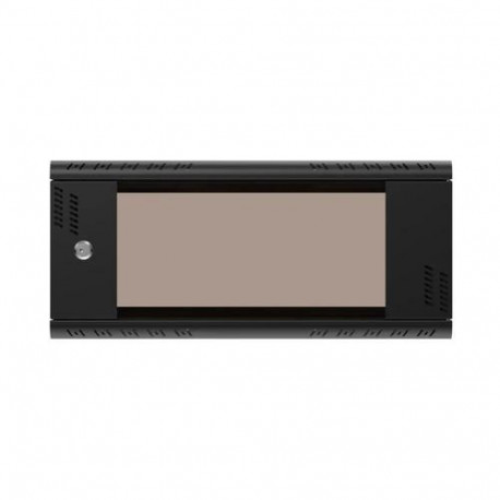 Extralink Rack cabinet Premium 4U 600x450 Black tool-free mounting, wall-mounted