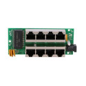 Extralink Gigabit PoE Injector 4 Port 4x 1000Mb/s RJ45
