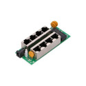 Extralink Gigabit PoE Injector 4 Port 4x 1000Mb/s RJ45