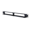 Extralink Rack mount case dedicated for 7 port PoE switch