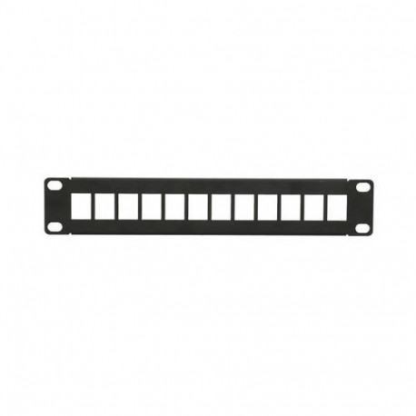 Extralink Patchpanel 12 Port 10" Modular, 12 ports