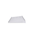 Extralink Shelf 1U 350mm Gray 19&quot;, for wall cabinets