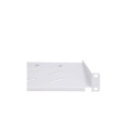Extralink Shelf 1U 350mm Gray 19&quot;, for wall cabinets