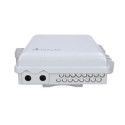 Extralink Fiber optic terminal box Emma V2 16 core, white, min-span