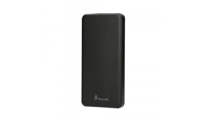 Extralink Powerbank EPB-078B 10000mAh Black Power bank, USB-C