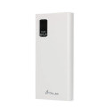 Extralink Powerbank EPB-067W 10000mAh White Power bank, Fast Charging, USB-C