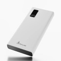 Extralink Powerbank EPB-067W 10000mAh White Power bank, Fast Charging, USB-C