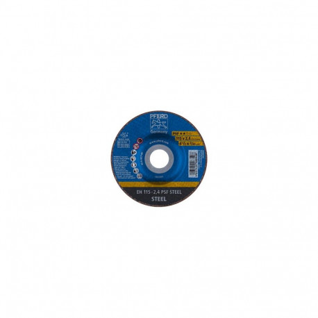 PFERD EH 115-2,4 PSF STEEL angle grinder accessory
