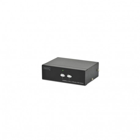 Digitus VGA Switch 2 PCs, 1 Monitor