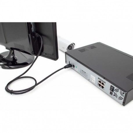 Digitus HDMI Premium High Speed with Ethernet Connection Cable