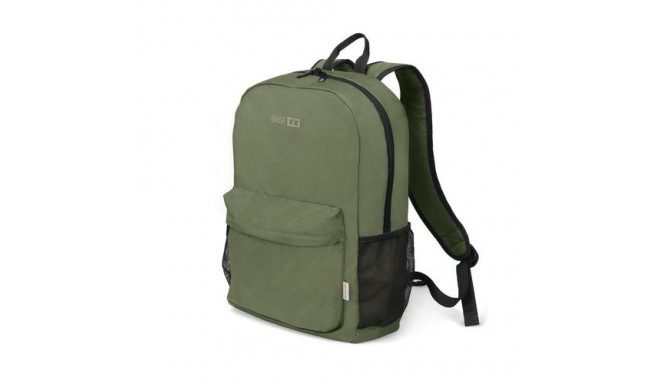 BASE XX D31965 notebook case 39.6 cm (15.6") Backpack Green, Olive