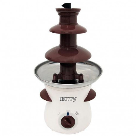 Camry Premium CR 4457 chocolate fountain Brown, White 190 W