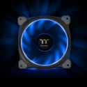 Thermaltake CL-F076-PL12SW-A computer cooling system Computer case Fan 12 cm Black
