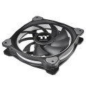 Thermaltake CL-F076-PL12SW-A computer cooling system Computer case Fan 12 cm Black