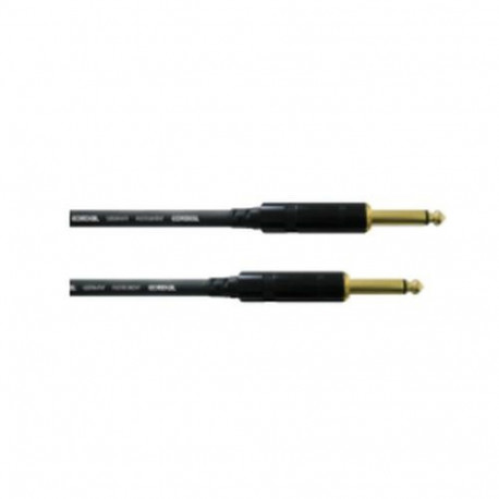 Cordial CCI 6 PP audio cable 6 m 6.35mm Black