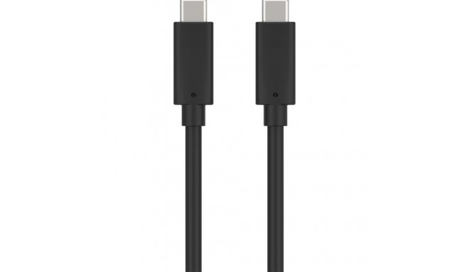 Bigben Connected CBLCC2MB USB cable 2 m USB C Black