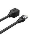 UNITEK C1896BK-3M networking cable Black Cat6 S/UTP (STP)