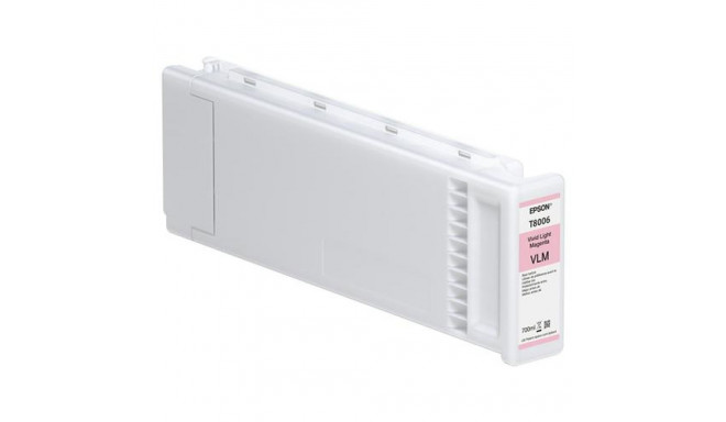 Epson T80060N UltraChrome PRO ink cartridge 1 pc(s) Original Light magenta