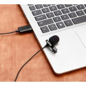 BOYA BY-LM40 microphone Black Lavalier/Lapel microphone