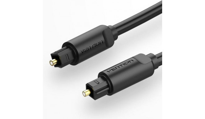 Vention Optical Fiber Audio Cable 5M Black
