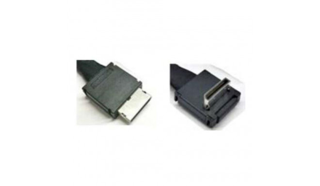 Intel AXXCBL800CVCR Serial Attached SCSI (SAS) cable 0.8 m Black