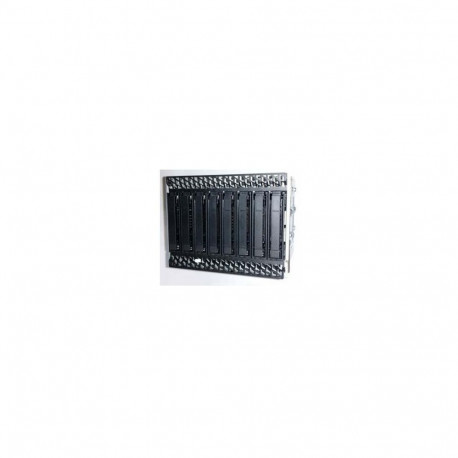 Intel AUP8X25S3DPDK drive bay panel 2.5" Carrier panel Black, Stainless steel