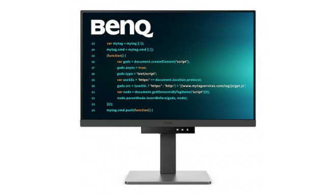 BenQ RD240Q computer monitor 61.2 cm (24.1&quot;) 2560 x 1600 pixels WQXGA LCD Black