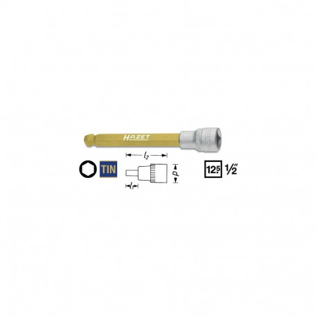 HAZET 986KK-5 nut driver bit 1 pc(s)