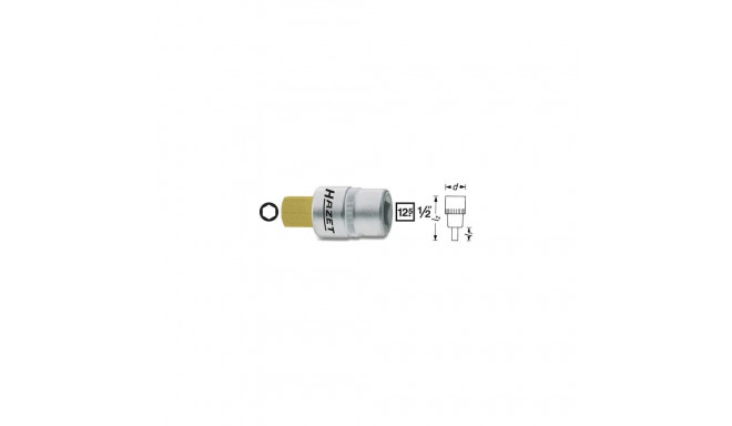 HAZET 986-19 nut driver bit 1 pc(s)