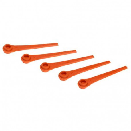 Gardena 9822-20 brush cutter/string trimmer 15 W Battery Black, Silver