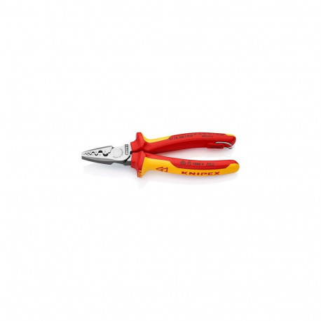 Knipex 97 78 180 T cable crimper Combination tool Red, Yellow