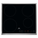 AEG IKB64301XB Black Built-in 57.6 cm Zone induction hob 4 zone(s)