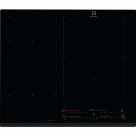 Electrolux Serie 600 EIV64453 Black Built-in 60 cm Zone induction hob 4 zone(s)