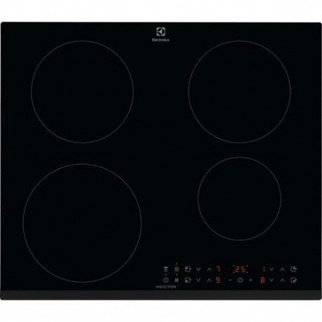 Electrolux CIR60433 Black Built-in 60 cm Zone induction hob 4 zone(s)