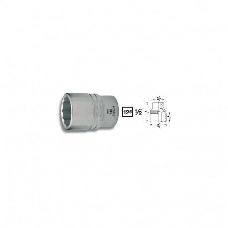 HAZET 900Z-25 nut driver bit 1 pc(s)