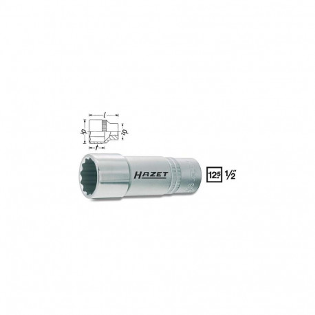 HAZET 900TZ-27 nut driver bit 1 pc(s)