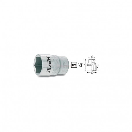 HAZET 900-8 nut driver bit 1 pc(s)