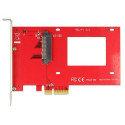 DeLOCK 89469 interface cards/adapter Internal U.2